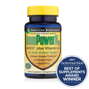ImmPowerD3 Best Immune Support Winner