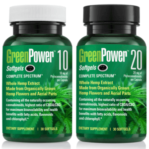 GreenPower Softgels