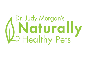 Dr. Judy Morgan's Naturally Healthy Pets Logo